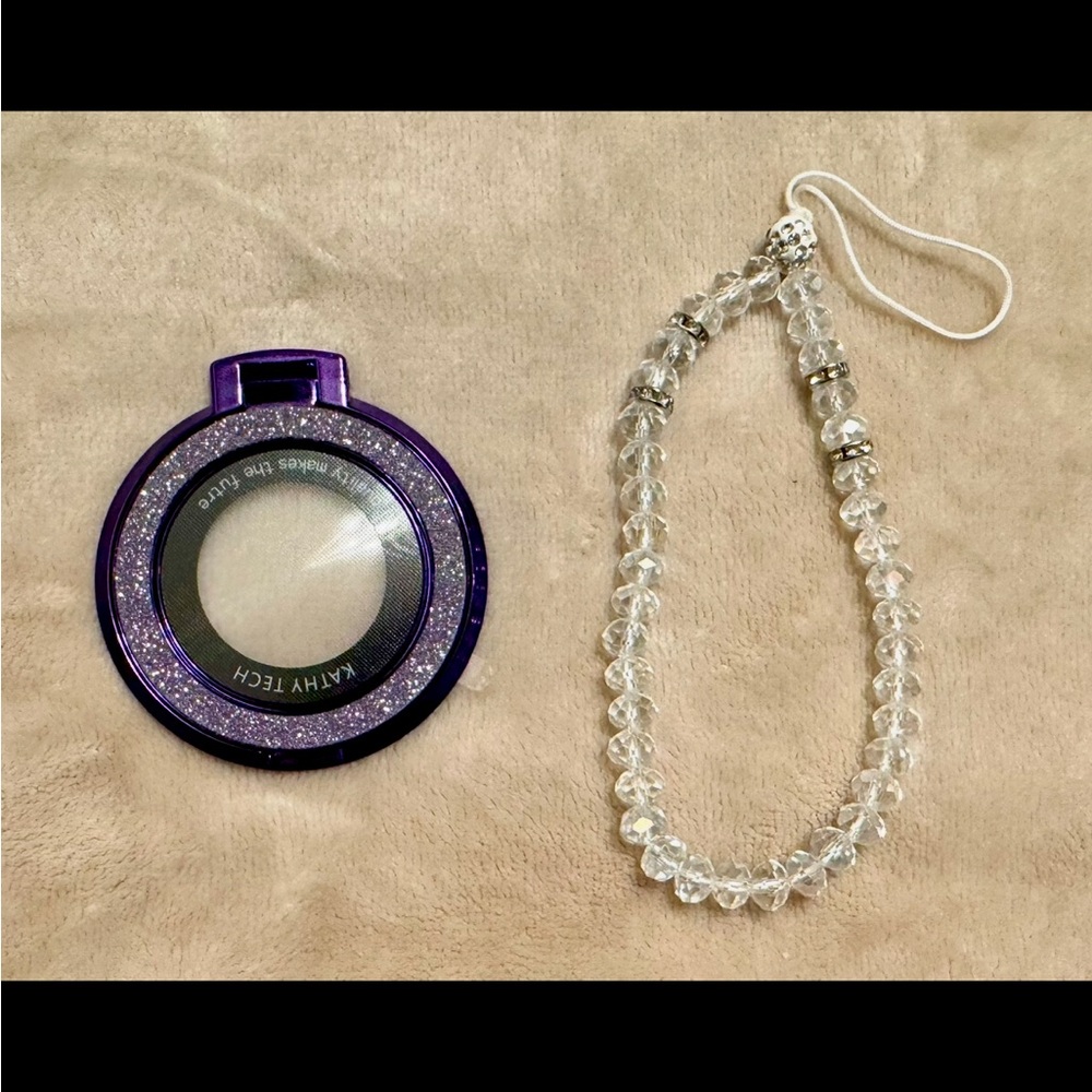 Phone wristlet & magnetic holder